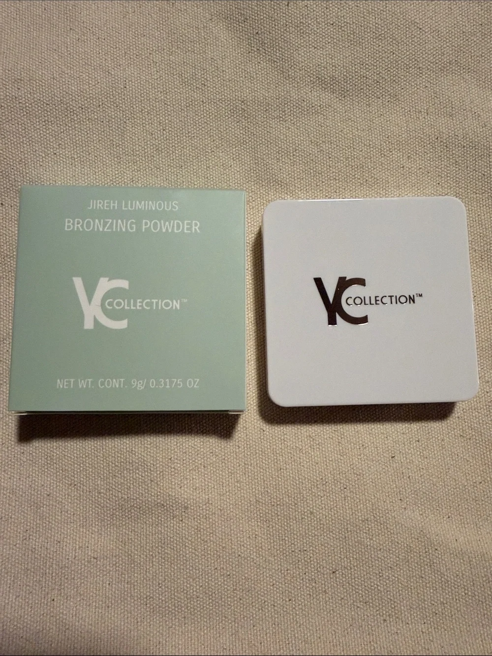YC Collection Jireh Luminous Bronzing Powder - enough